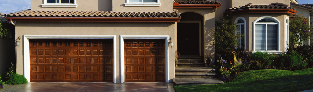 custom wood carriage house door
