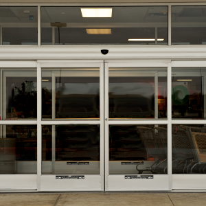 Automatic Door Service Request