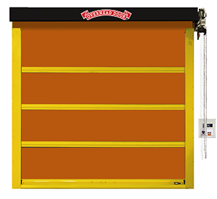 High Speed Door RapidFlex 993 Fabric